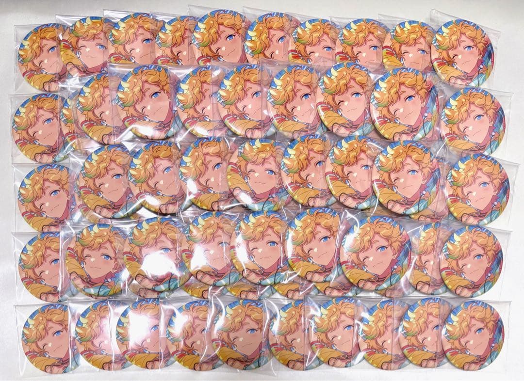 あんスタ テーマスカウト 缶バッジ 2023 SUMMER 春川宙　70点