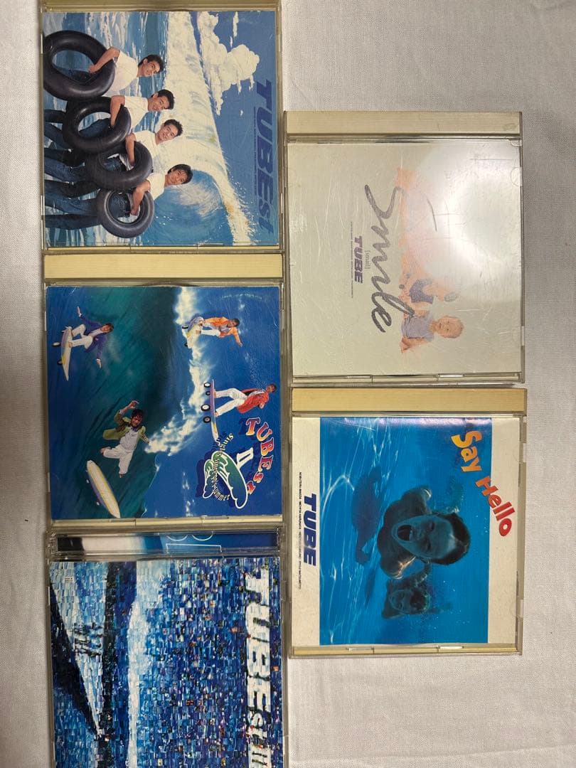 TUBEアルバム26枚＋ミニアルバム2枚＋ベストアルバム5枚　計33枚セット