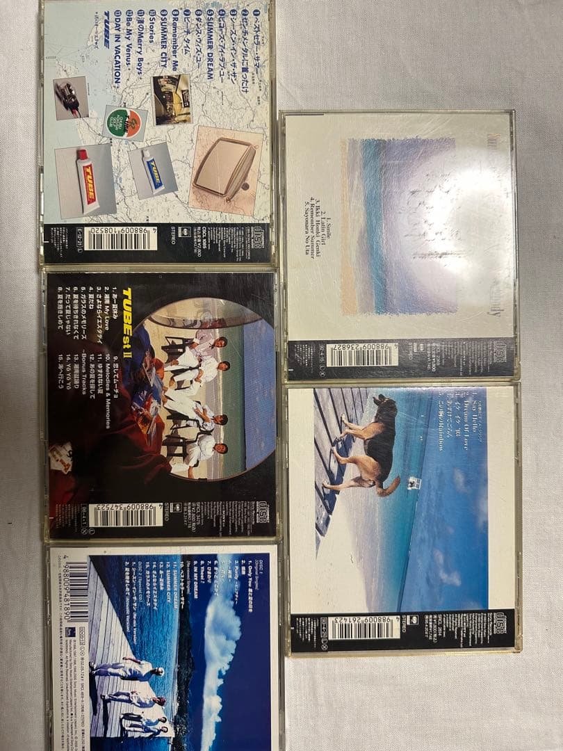 TUBEアルバム26枚＋ミニアルバム2枚＋ベストアルバム5枚　計33枚セット