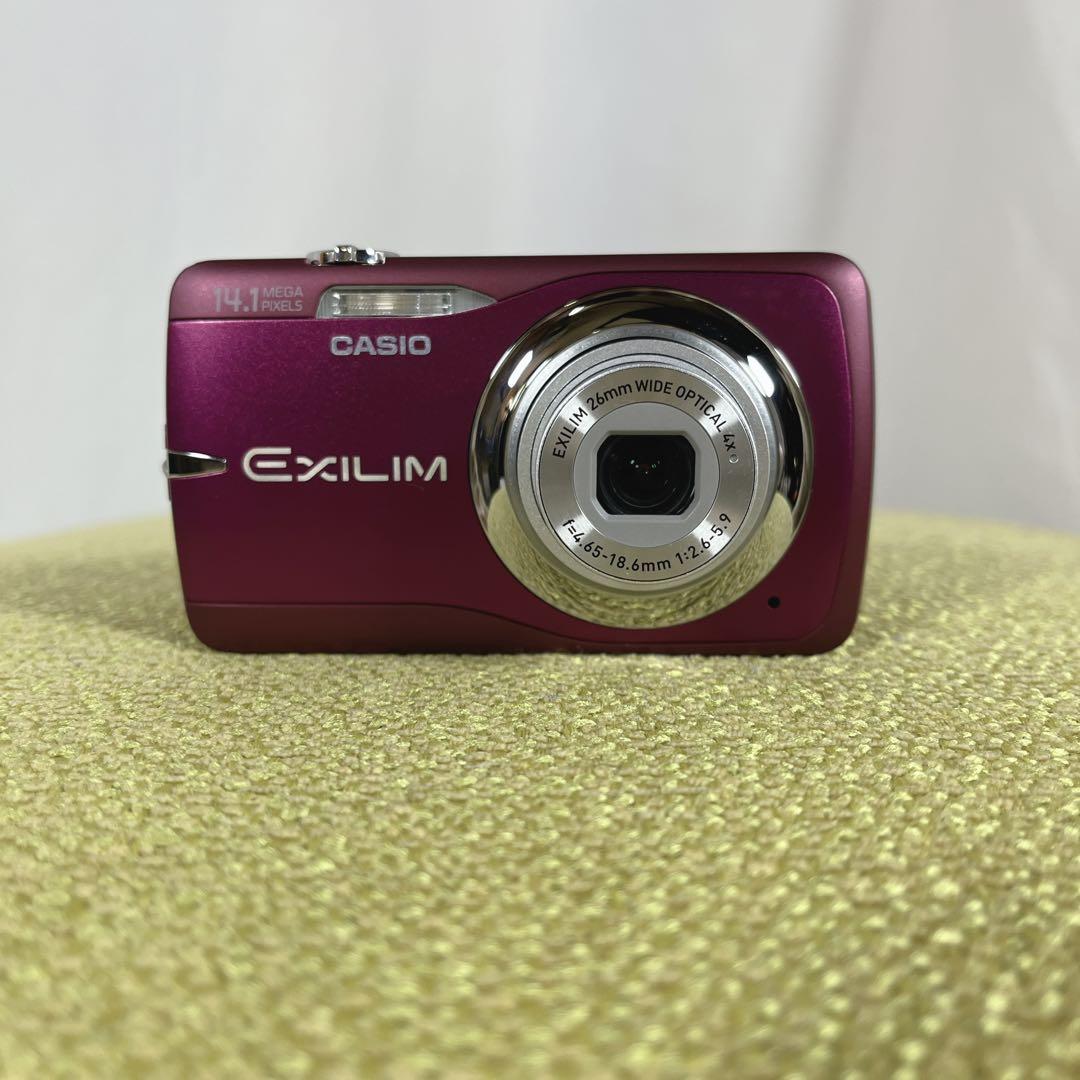CASIO EXILIM EX-Z550 パープル デジタルカメラ　エクシリム