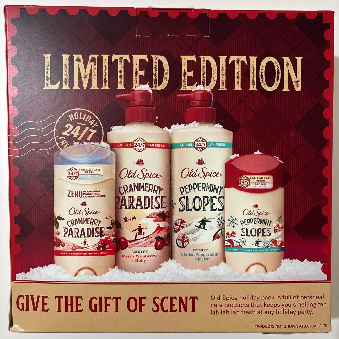 【希少限定品】新品未開封 Old Spice オールドスパイス ４点セット 限定