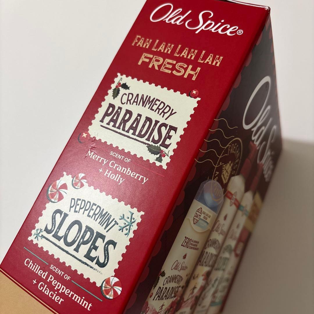 【希少限定品】新品未開封 Old Spice オールドスパイス ４点セット 限定