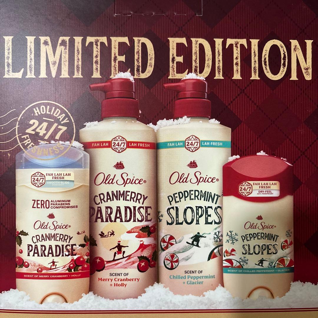 【希少限定品】新品未開封 Old Spice オールドスパイス ４点セット 限定