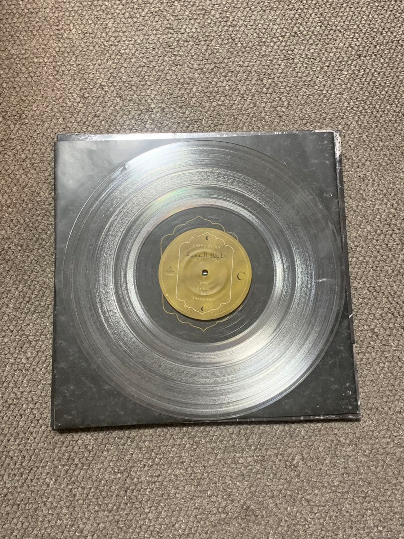 Coldplay - Everyday Lifeアナログレコード