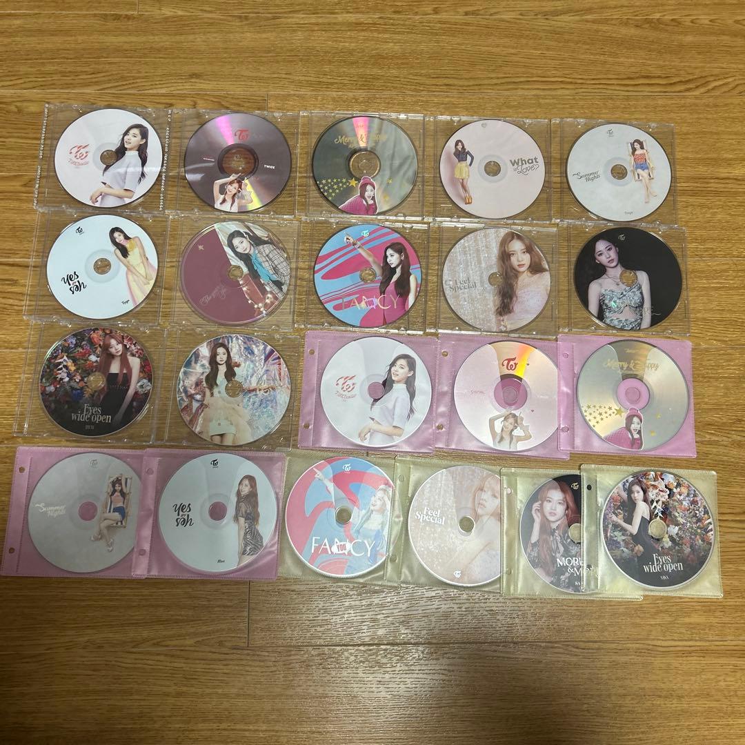 twice cd アルバム まとめ売り