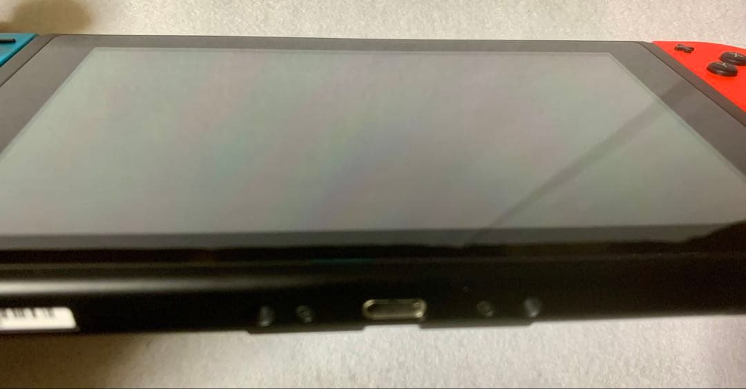 Nintendo Switch 本体 （バッテリー強化版）青赤 Joy-Con