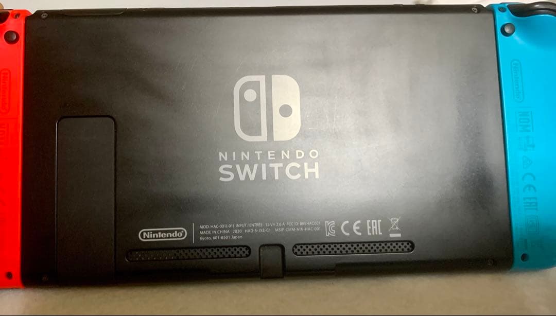 Nintendo Switch 本体 （バッテリー強化版）青赤 Joy-Con