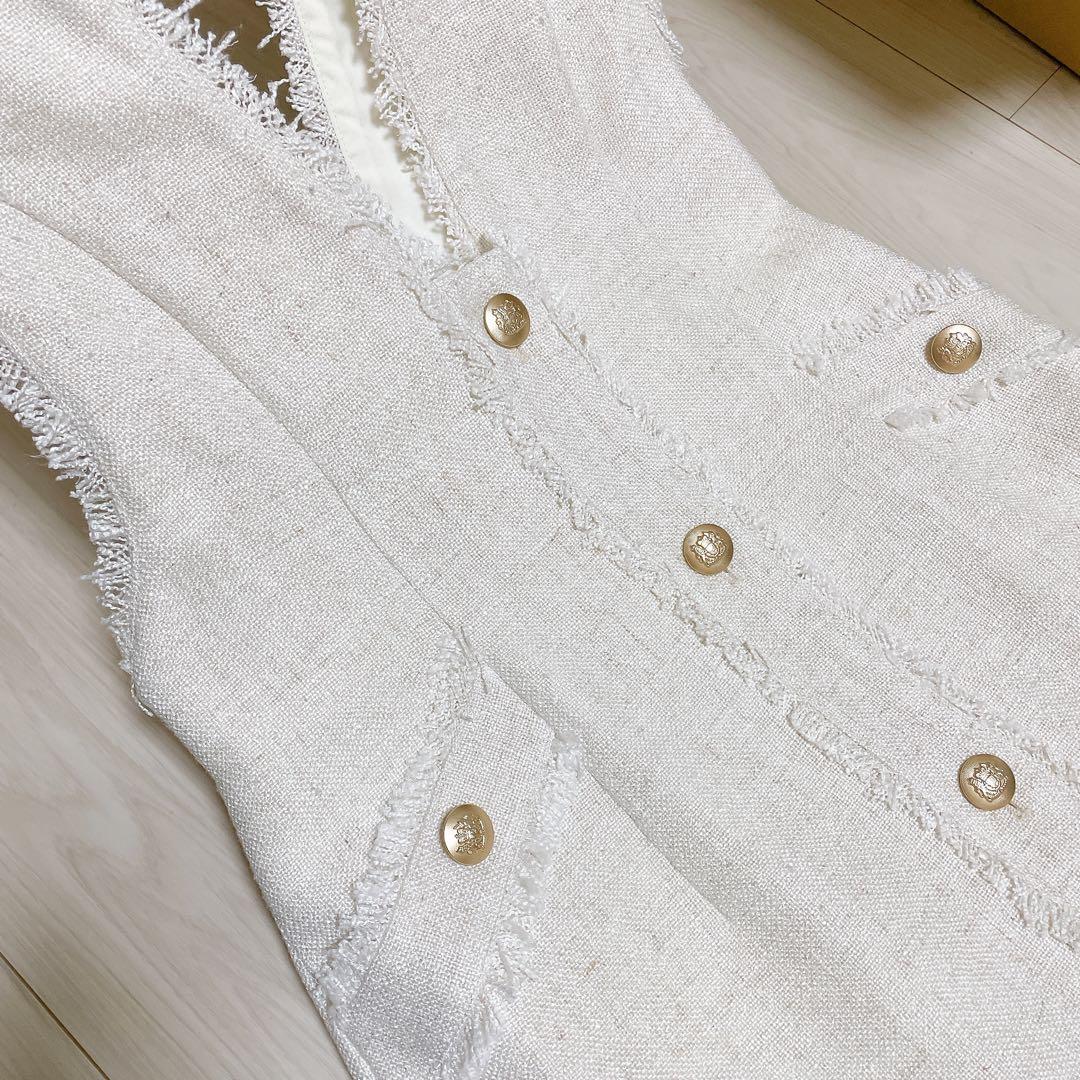 mystrada ツイードジャンスカ ワンピース