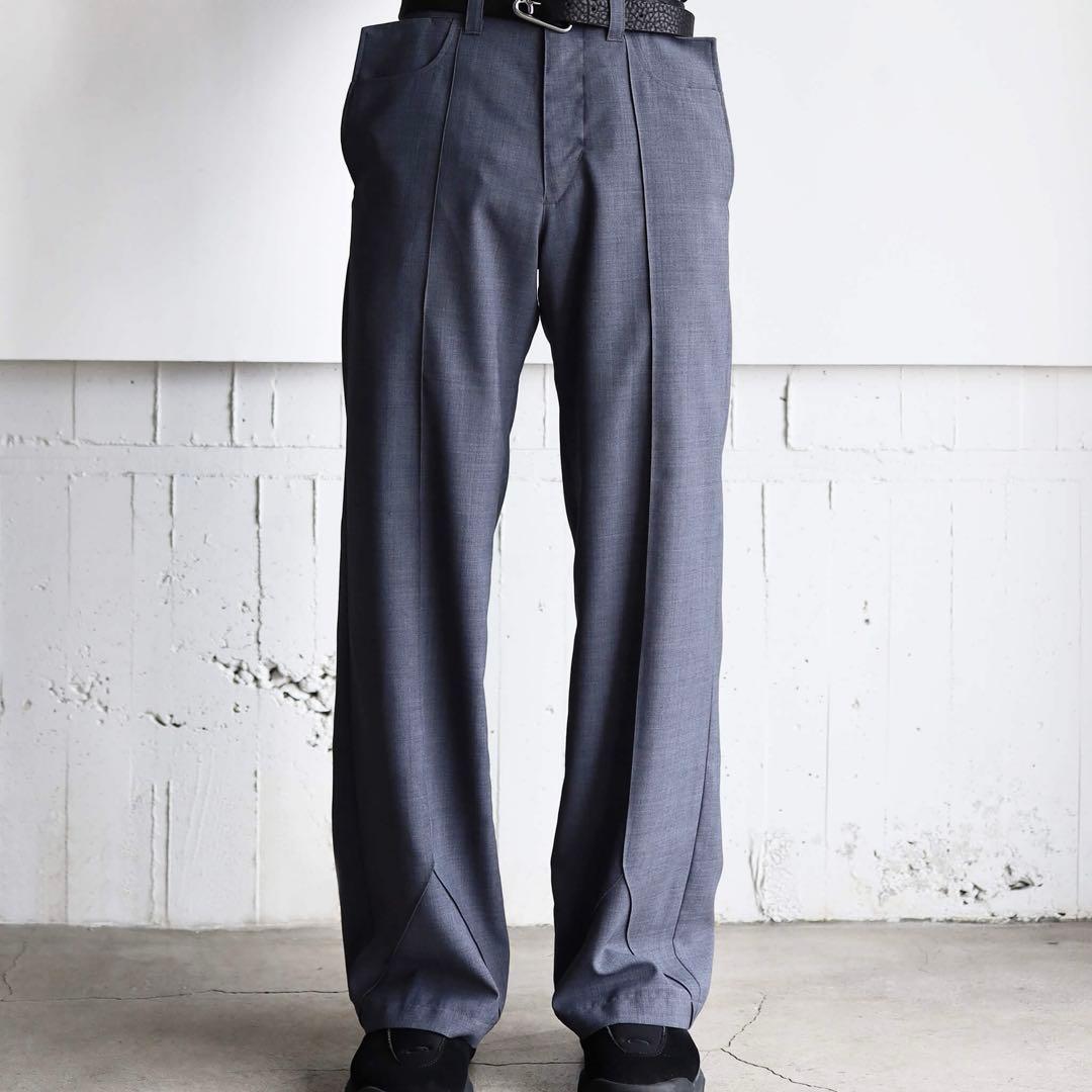 OPPOSE DUALITY YTRS グレー スラックス