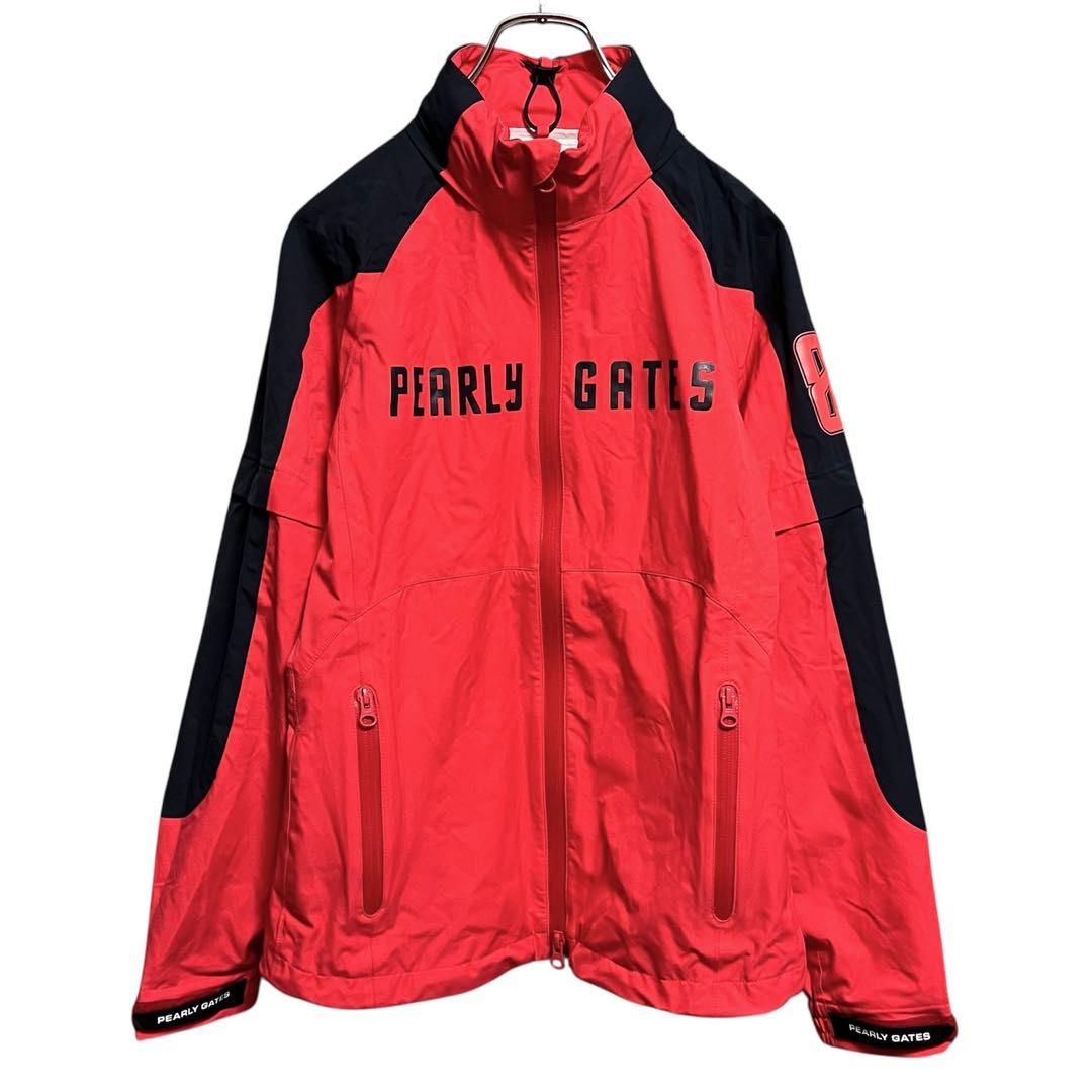 美品 PEARLY GATES ゴルフ 2way レインウェア セットアップ