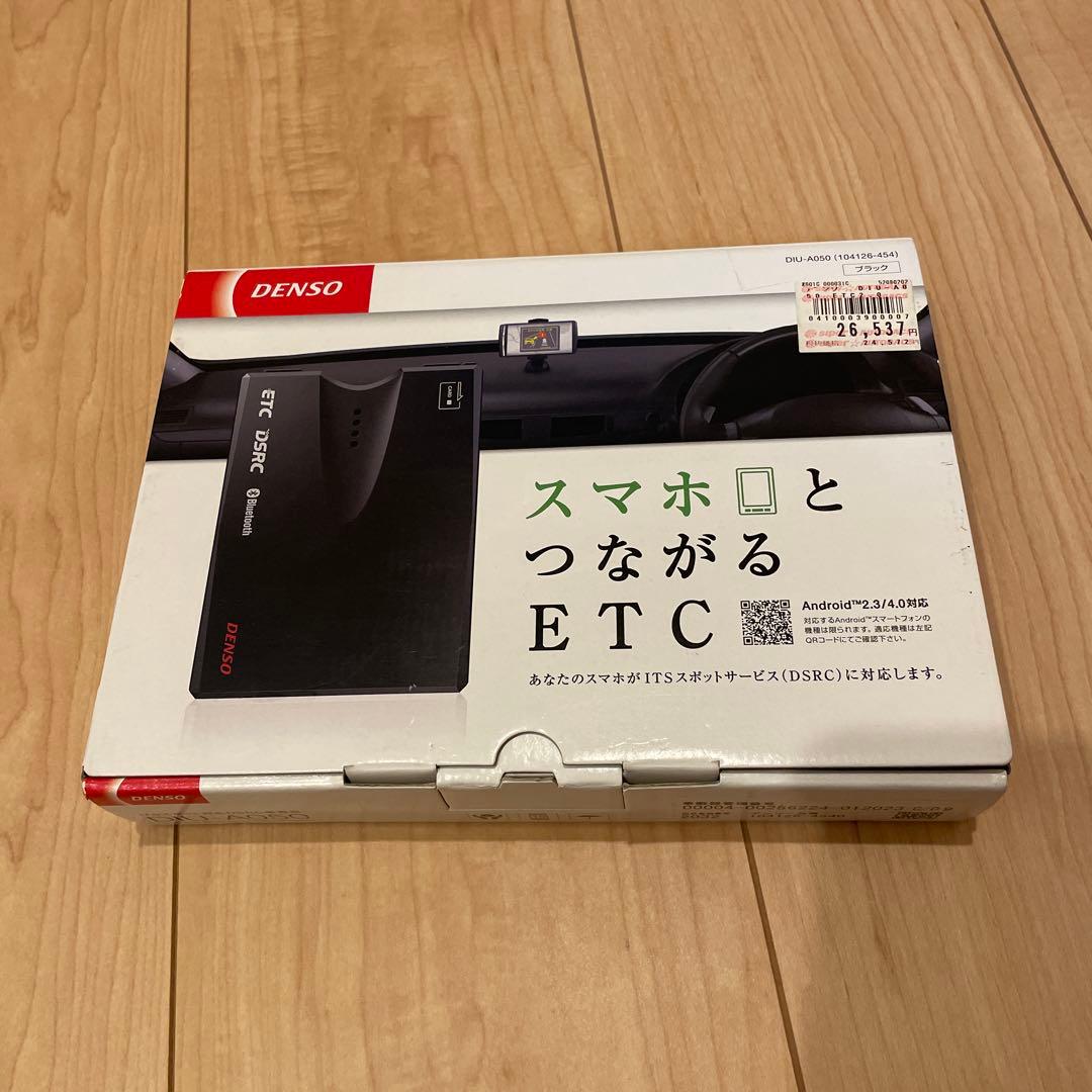 ETC車載器 DENSO ETC DSRC DIU-A050 ETC2.0