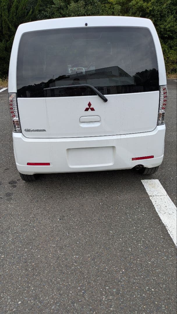 三菱 eKワゴン 全込み　車検１１ヶ月残り、乗って帰れます。 難あり…