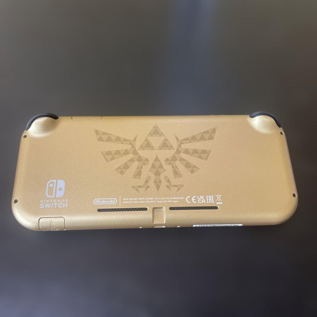 美品 Nintendo Switch Lite ハイラルエディション 本体のみ