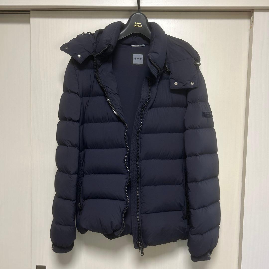 タトラス TATRAS メンズ フード付きダウンジャケット