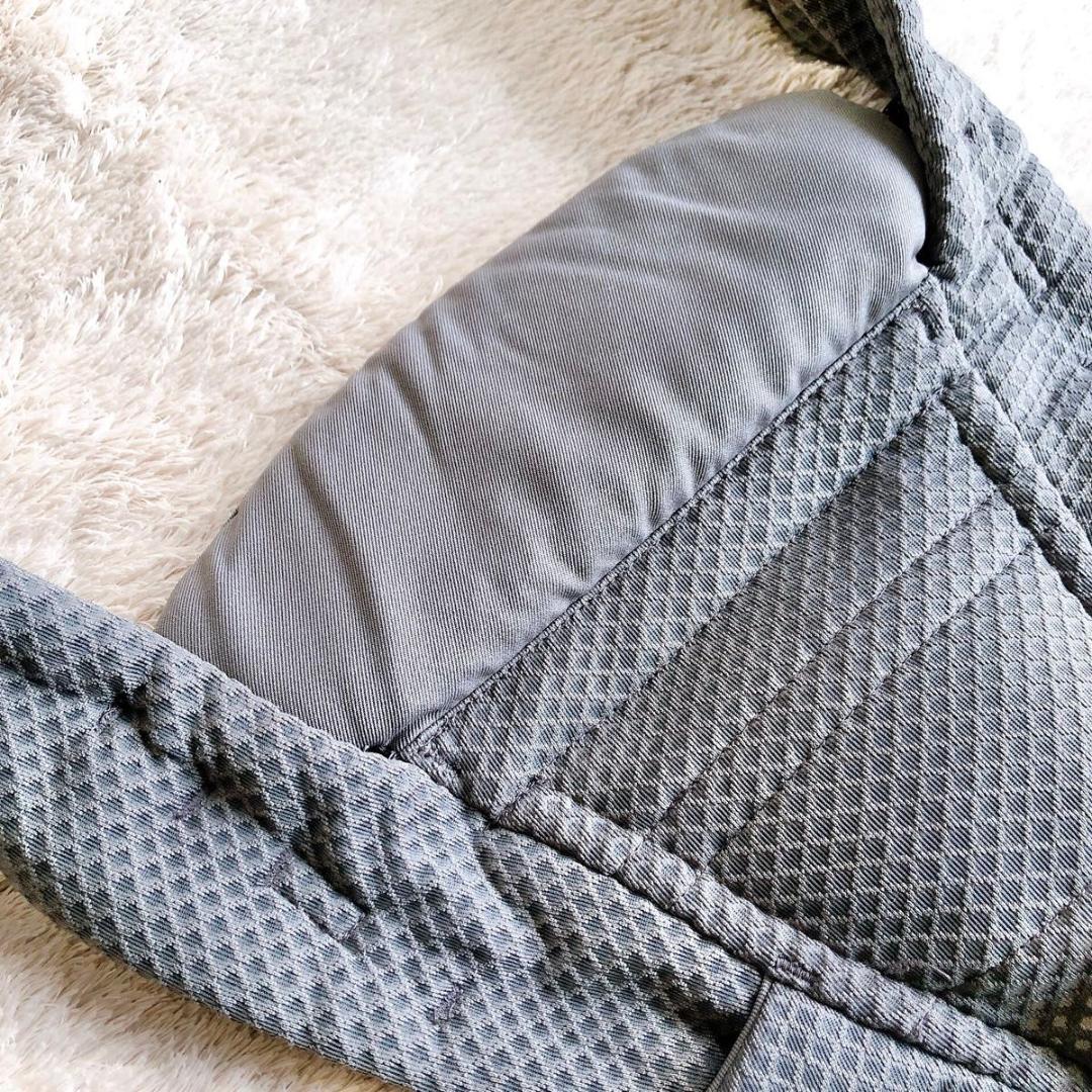 エルゴベビー オムニブリーズ ベビーキャリア 抱っこ紐 グラファイトグレー