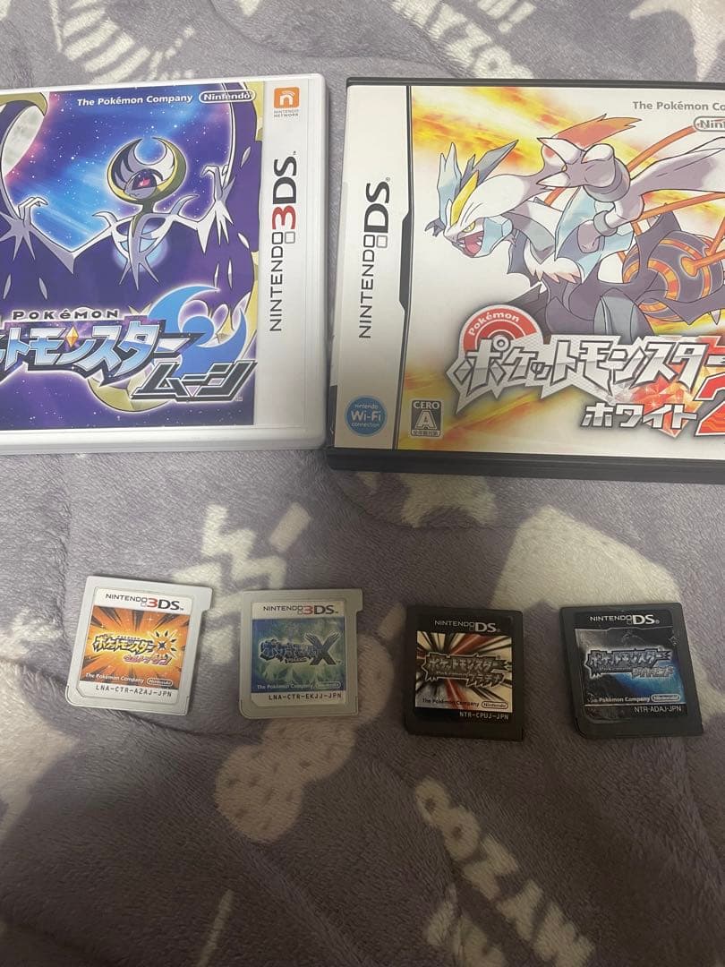 ポケットモンスター カセット　まとめ売り