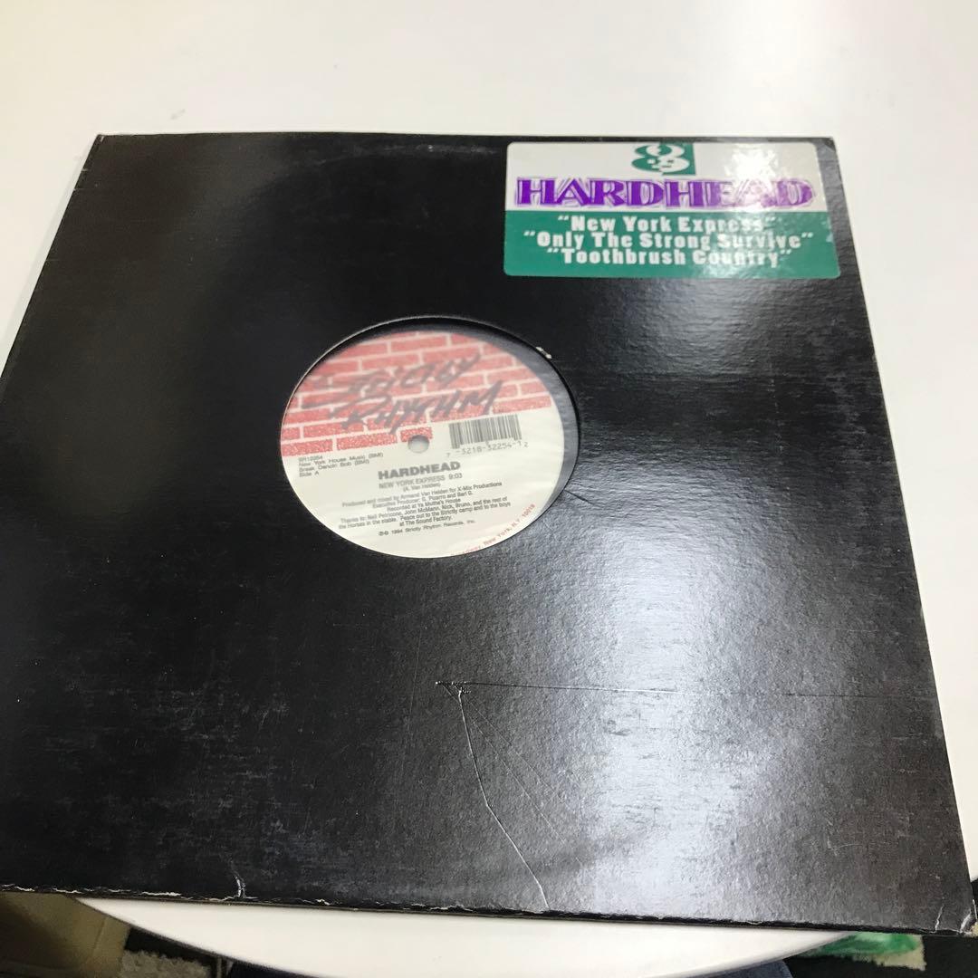 洋楽レコード　ヒップホップ　5枚セット　①