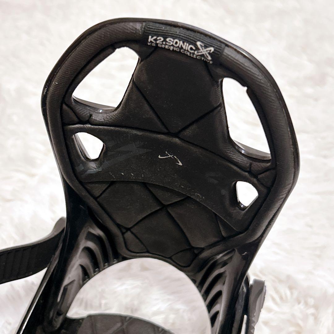 K2 スノーボード ビンディング SONIC ソニック Mサイズ