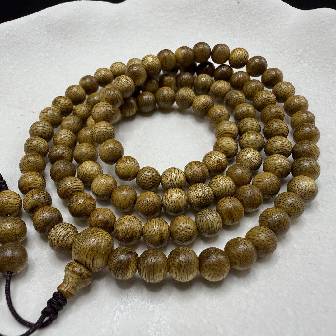 L014 極上緑油伽羅 沈香 香木 重い8.7g