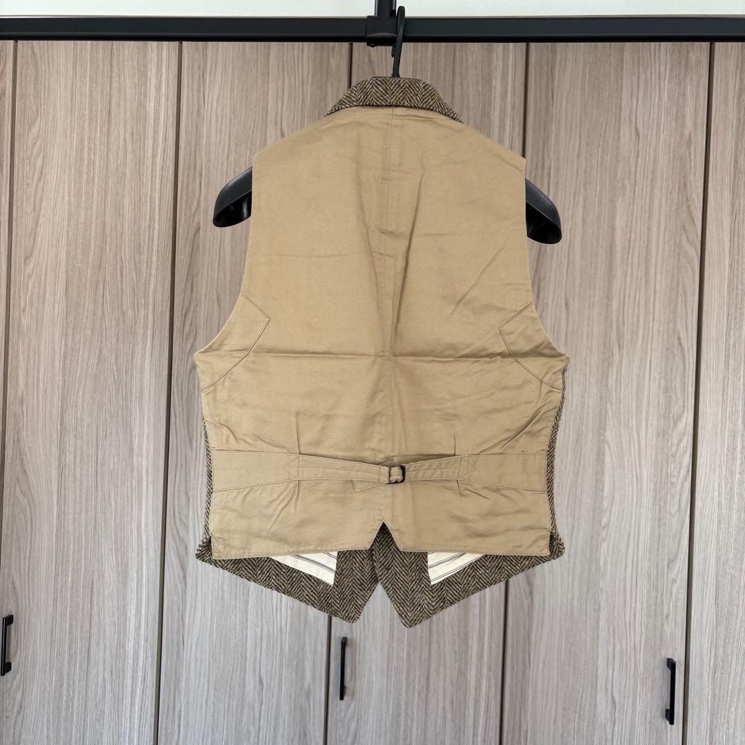 RRL Double RL Harris Tweed ハリスツイード ベスト