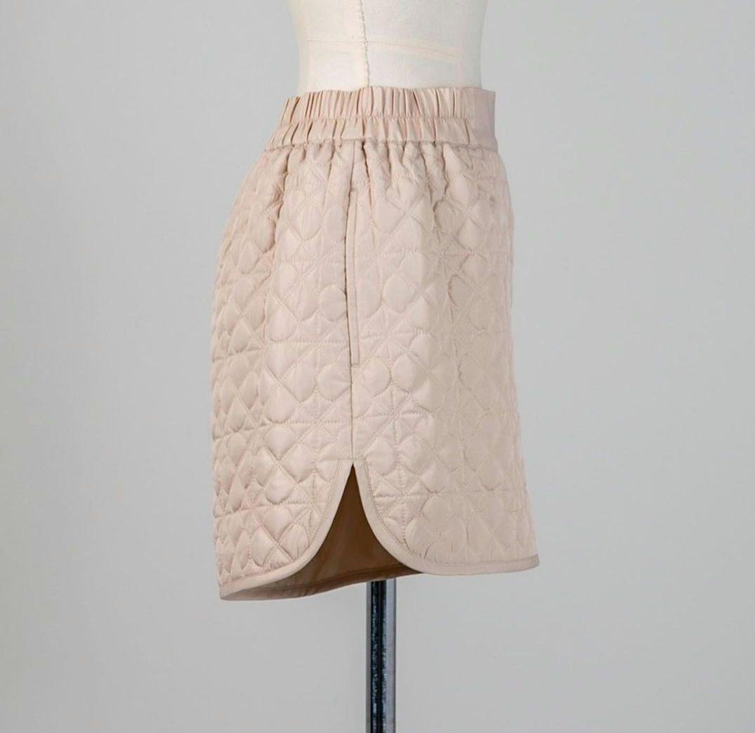 タグ付き 未使用 Liten リテン キルティングショートパンツ ピーチ