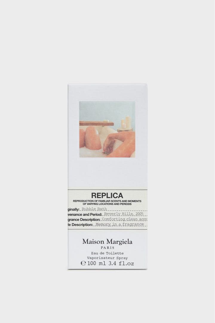 香水(ユニセックス) Maison Margiela REPLICA Bubble bath100ml
