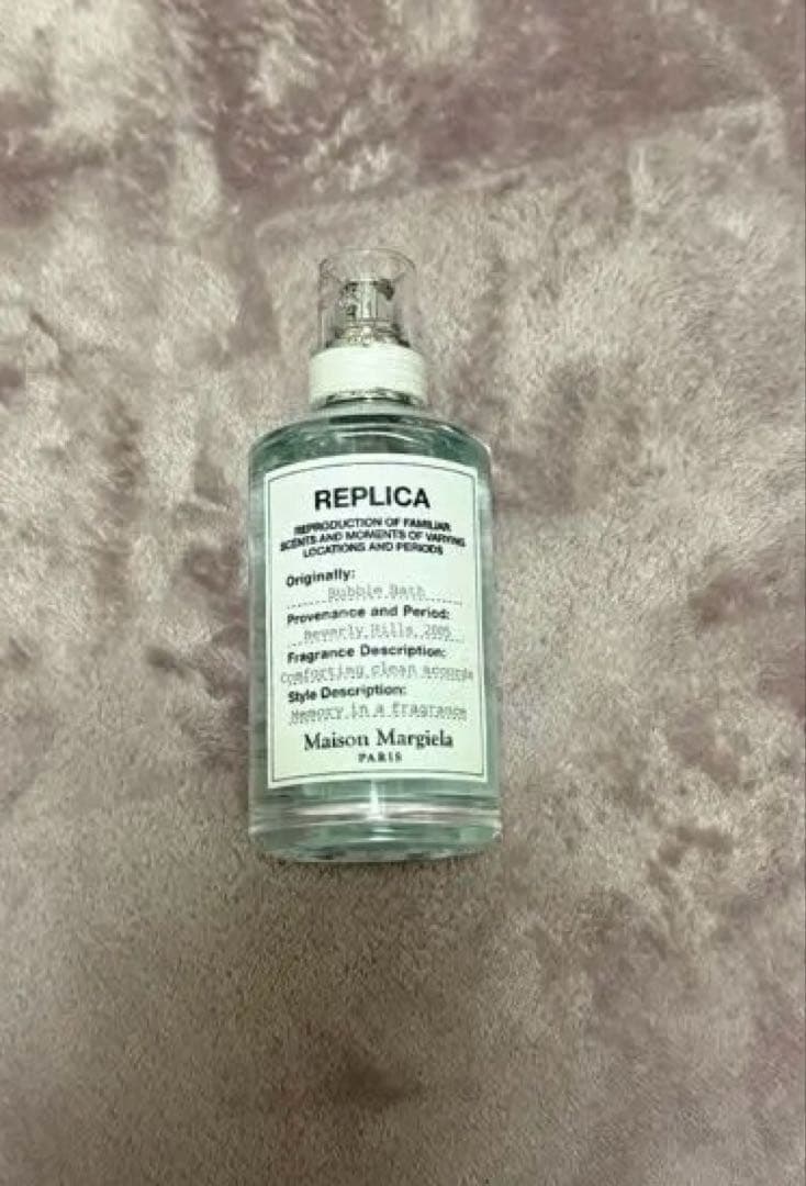 香水(ユニセックス) Maison Margiela REPLICA Bubble bath100ml