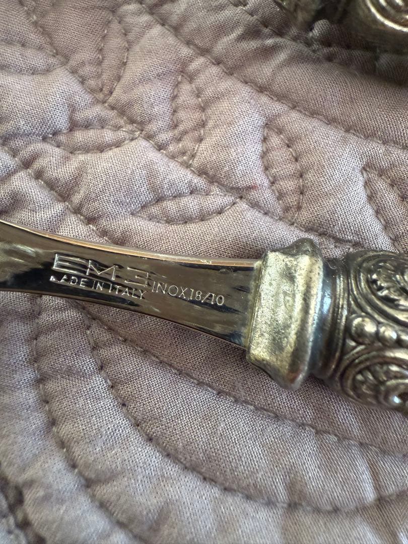 EME （エメ ） ナポレオン　カトラリー セットパール