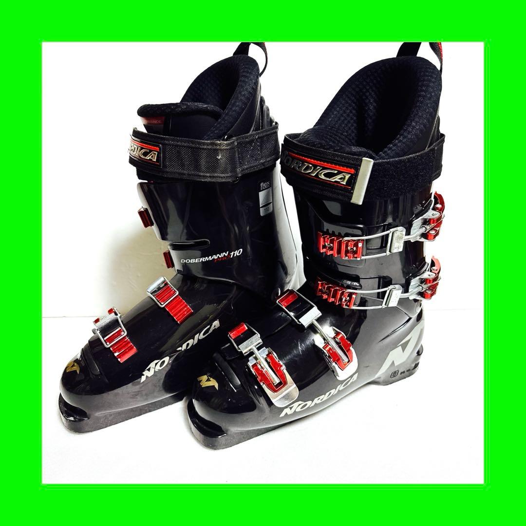 スキー ブーツ NORDICA Dobermann 110 27cm 315mm