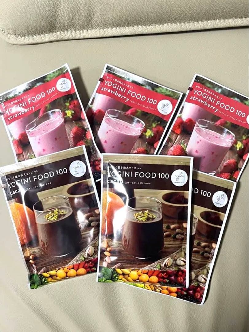 ３２個/LAVA YOGINI FOODヨギニーフードカカオ＆ストロベリー