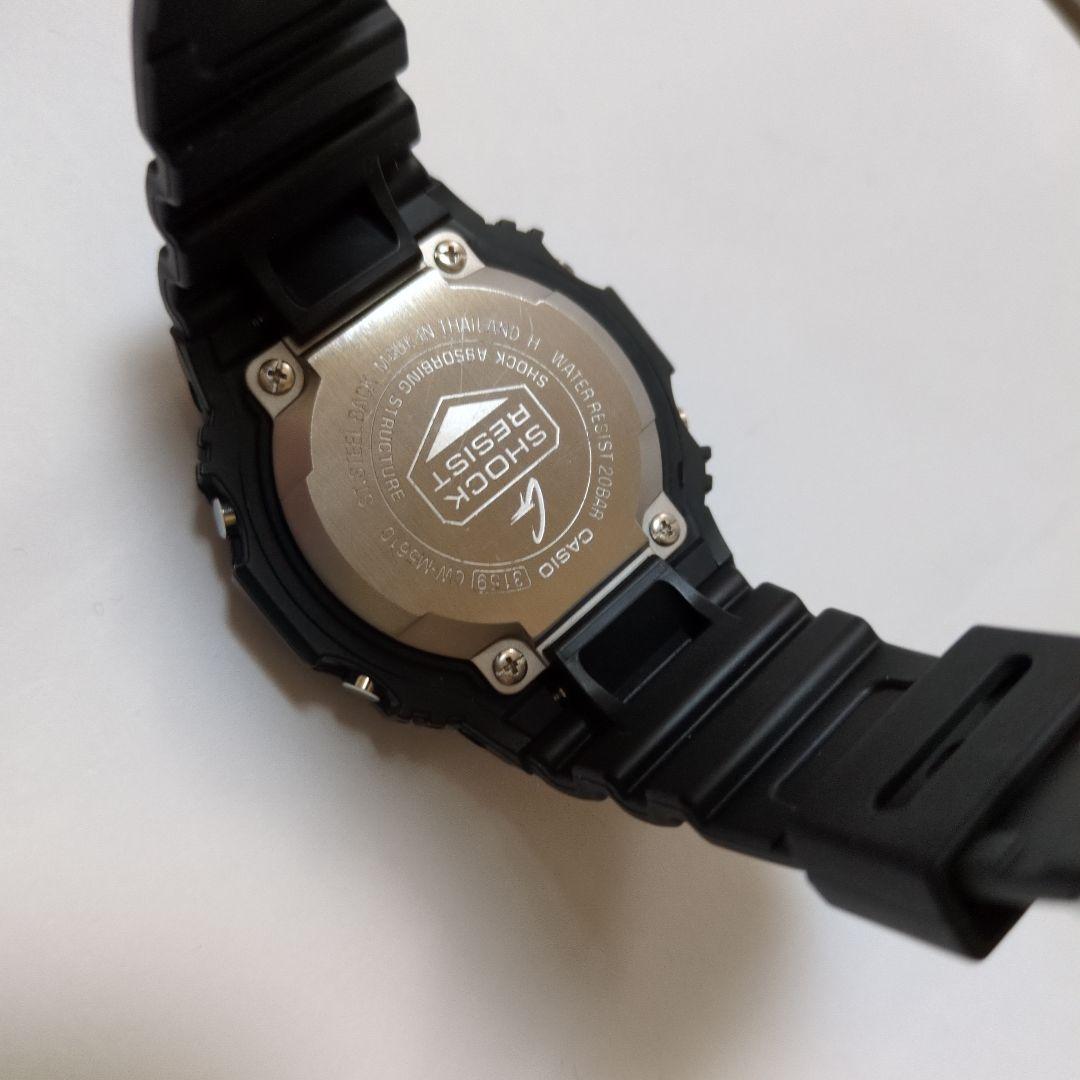 美品 CASIO G-SHOCK GW-M5610 電波ソーラー マルチバンド6