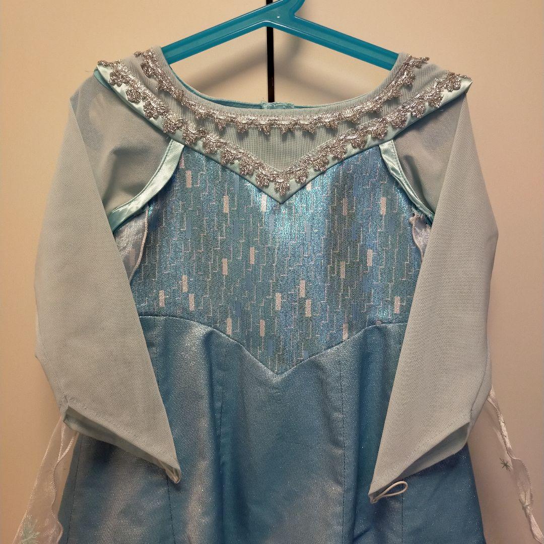 まあちゃん　ビビディバビディブティック　エルサ&オーロラ姫　110センチ