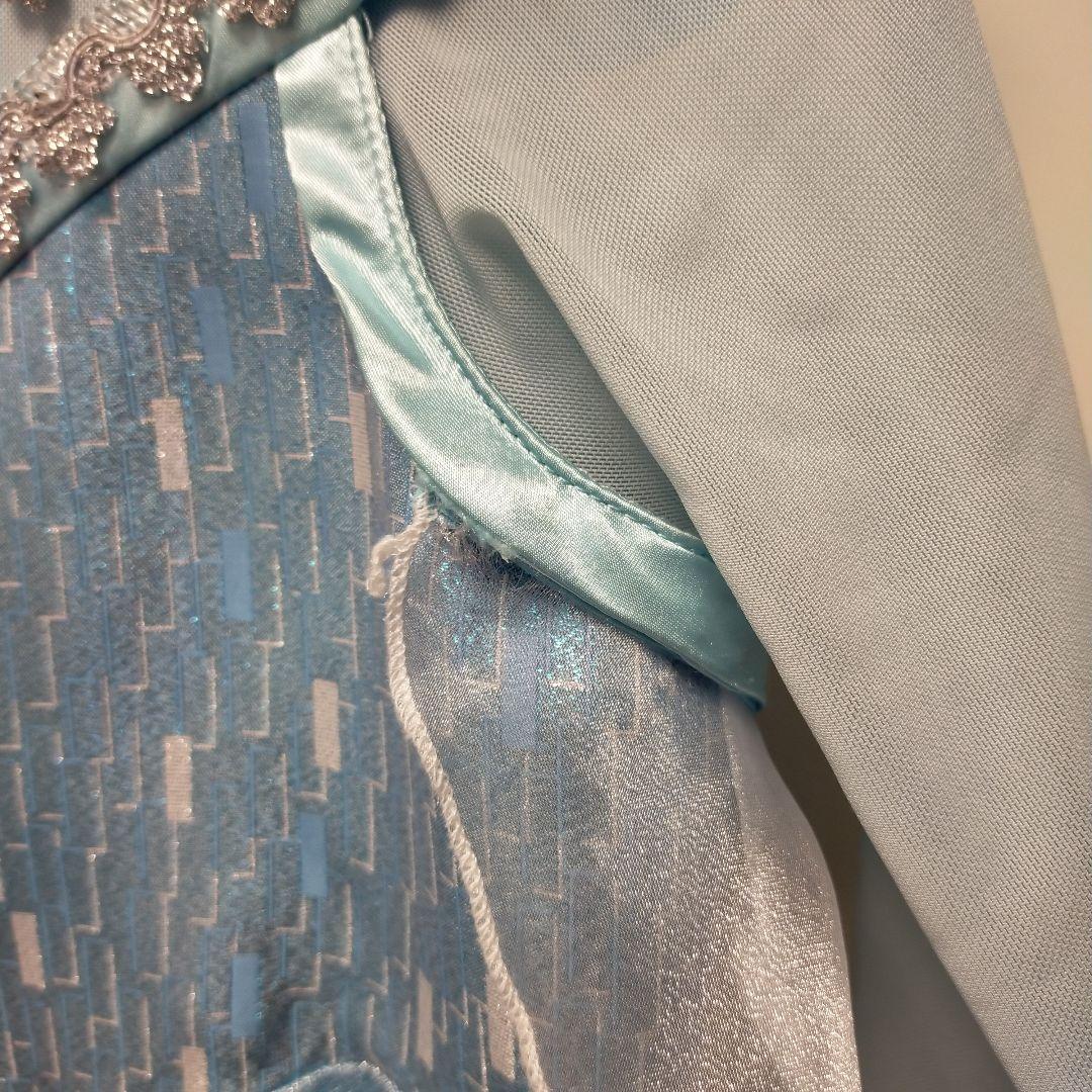 まあちゃん　ビビディバビディブティック　エルサ&オーロラ姫　110センチ