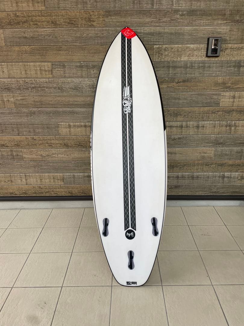 JS XEROショートボード 5'9\" x 19\" x 2 3/8\"