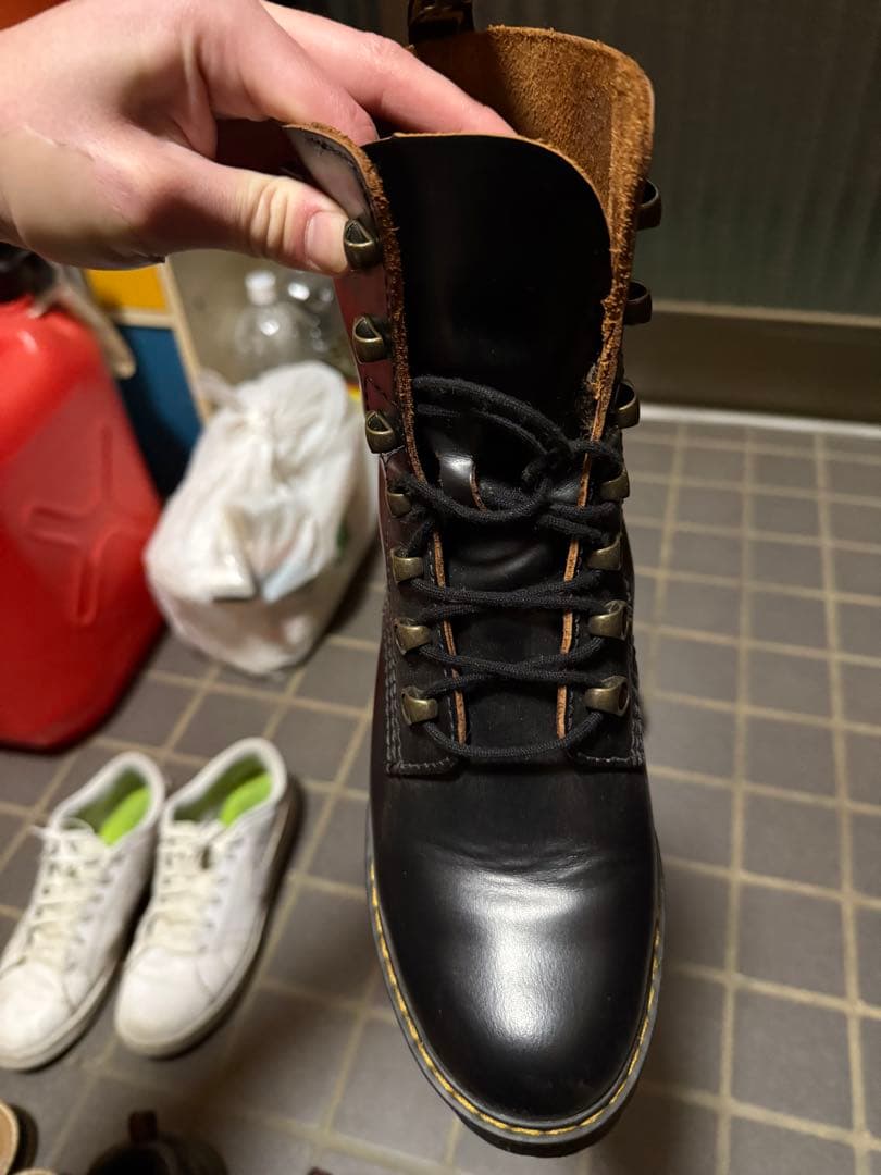 ドクターマーチン Dr.Martens レオナブーツ(サイズご確認ください)