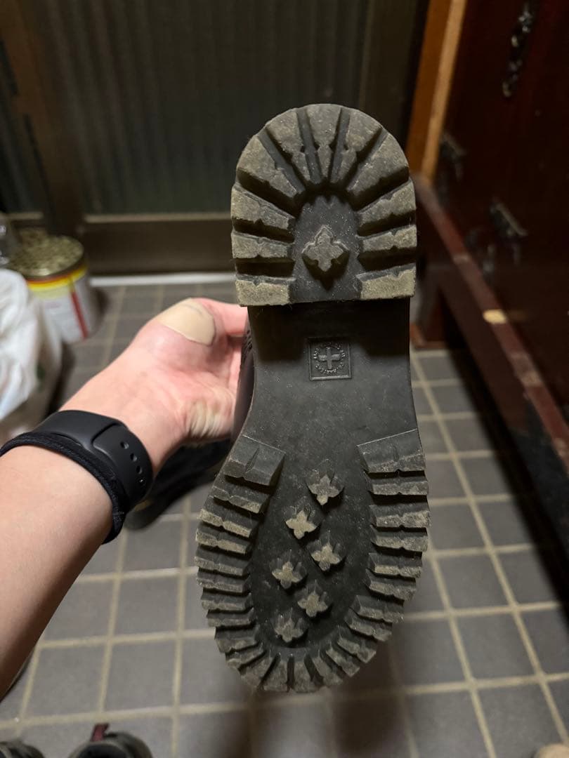 ドクターマーチン Dr.Martens レオナブーツ(サイズご確認ください)