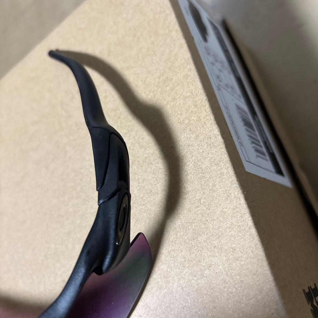 Oakley スポーツサングラス グリーン/パープル