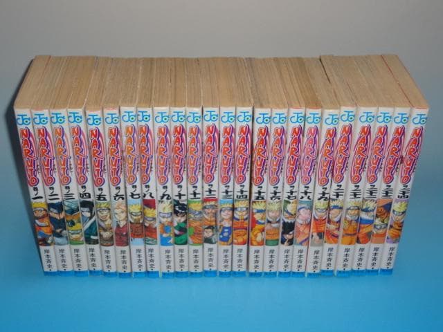 NARUTO ナルト 72巻 全巻 完結 岸本斉史