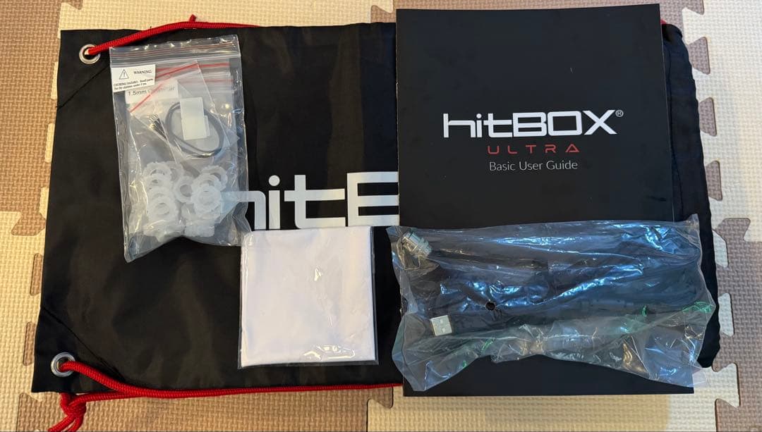 Hitbox Ultra PS5 対応 レバーレス