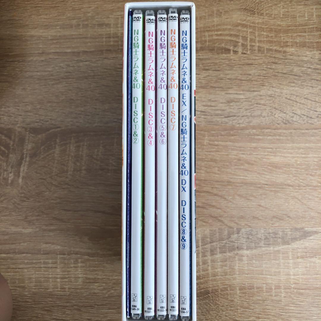 NG騎士ラムネ&40 DVD-BOX〈初回限定生産・9枚組〉