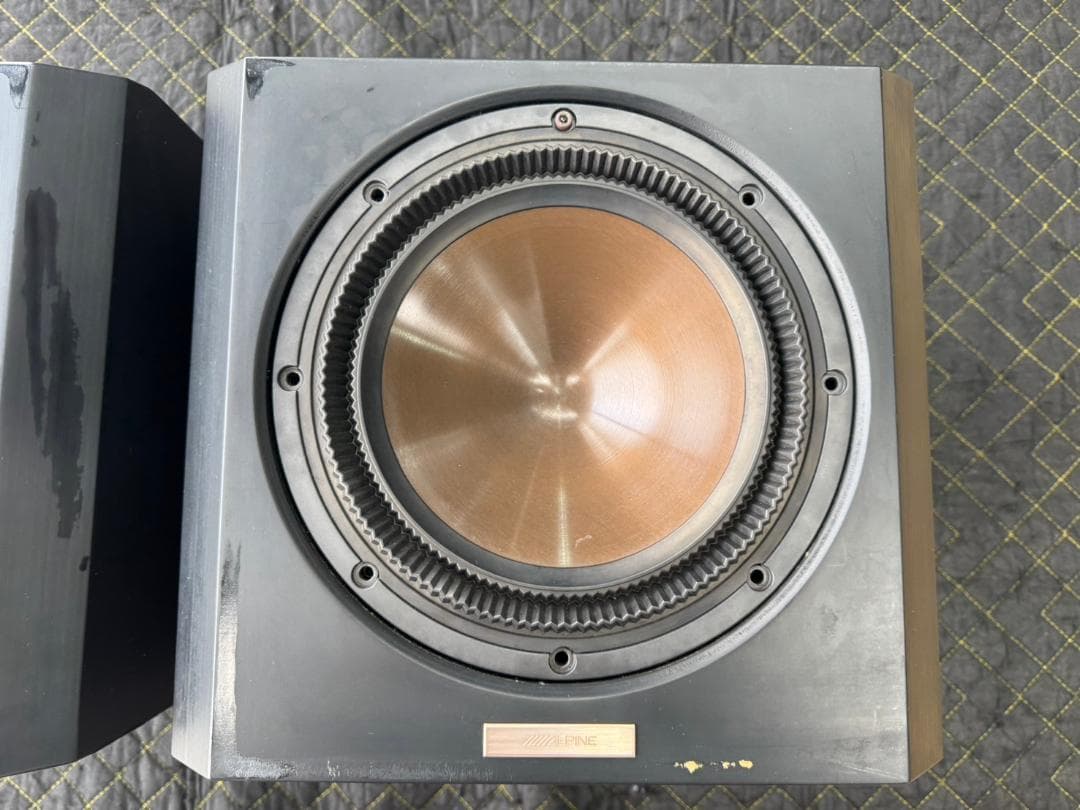 ALPINE DLX-Z25SW ウーハー 2個セット