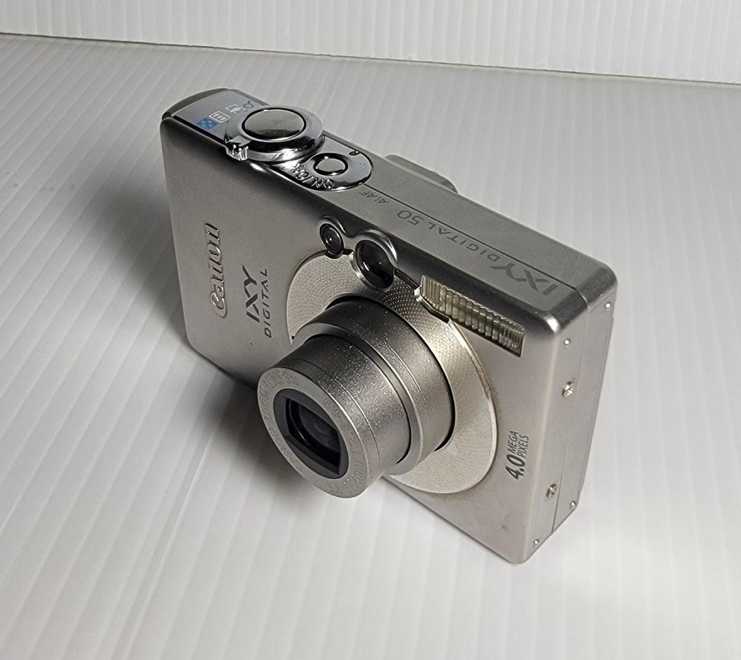 動作品！Canon IXY Digital 50