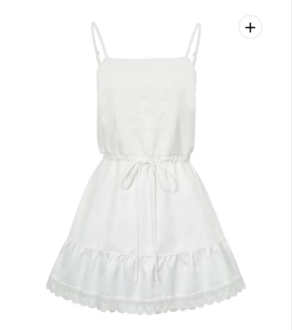 【muguet】country mini cami op