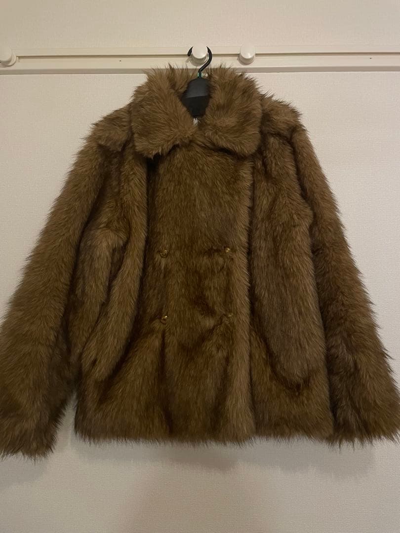 thetoe Zeil Fur Coat Mサイズ最安値