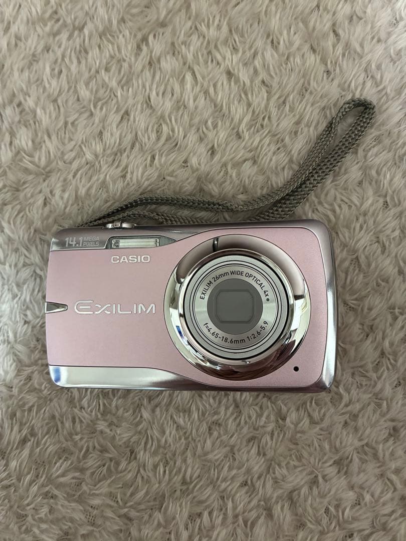 CASIO EXILIM EX-Z550 ピンク
