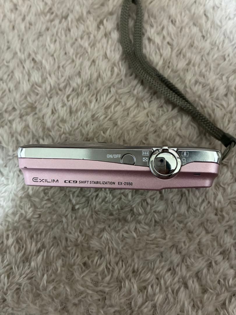 CASIO EXILIM EX-Z550 ピンク