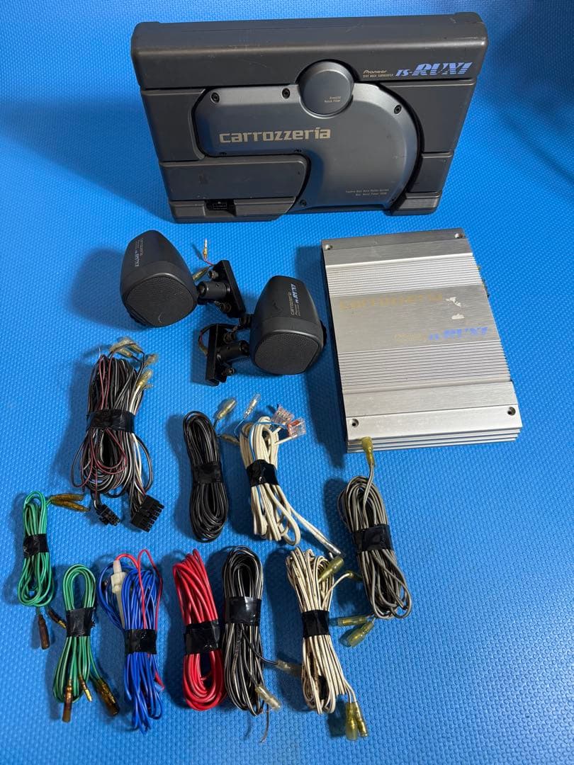 carrozzeria　TS-RVX1 サブウーファー　パワーアンプ