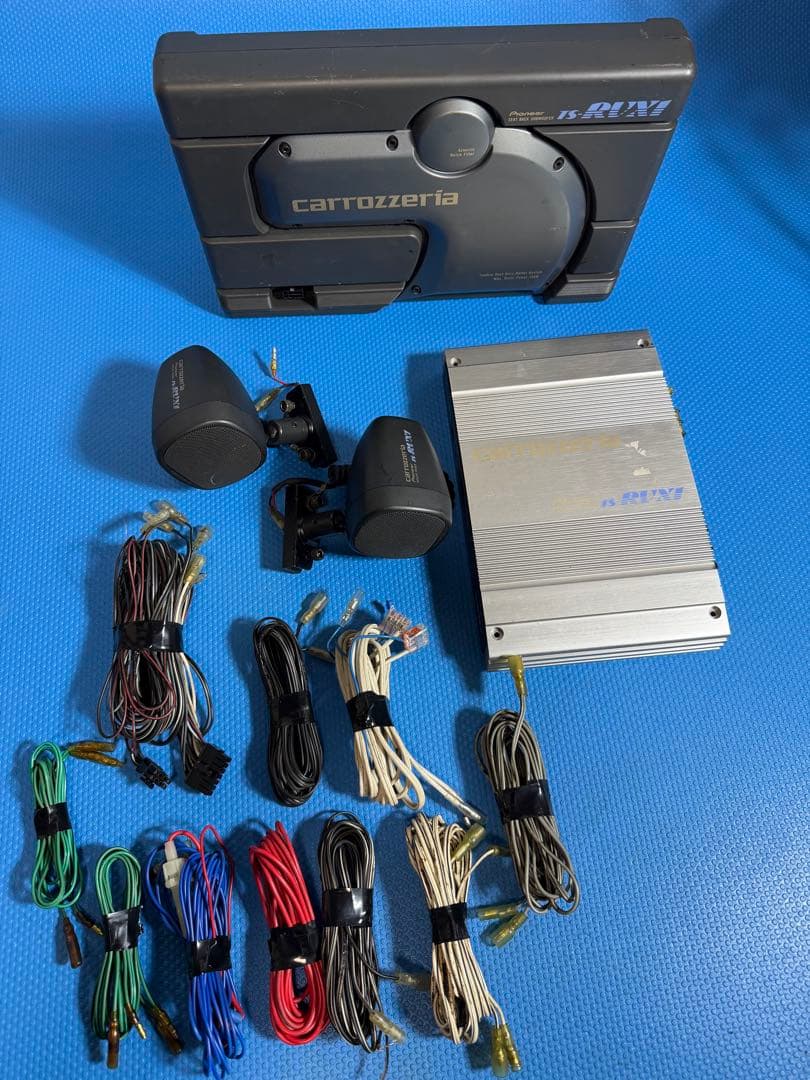 carrozzeria　TS-RVX1 サブウーファー　パワーアンプ