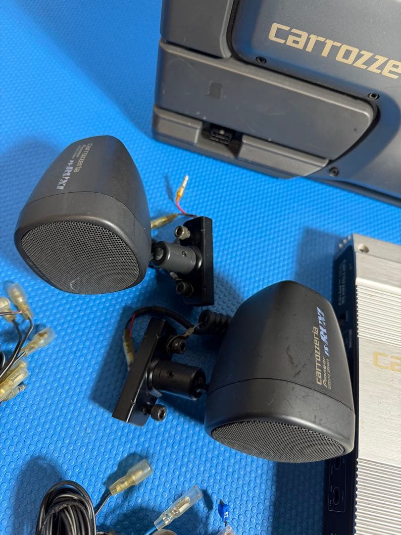 carrozzeria　TS-RVX1 サブウーファー　パワーアンプ