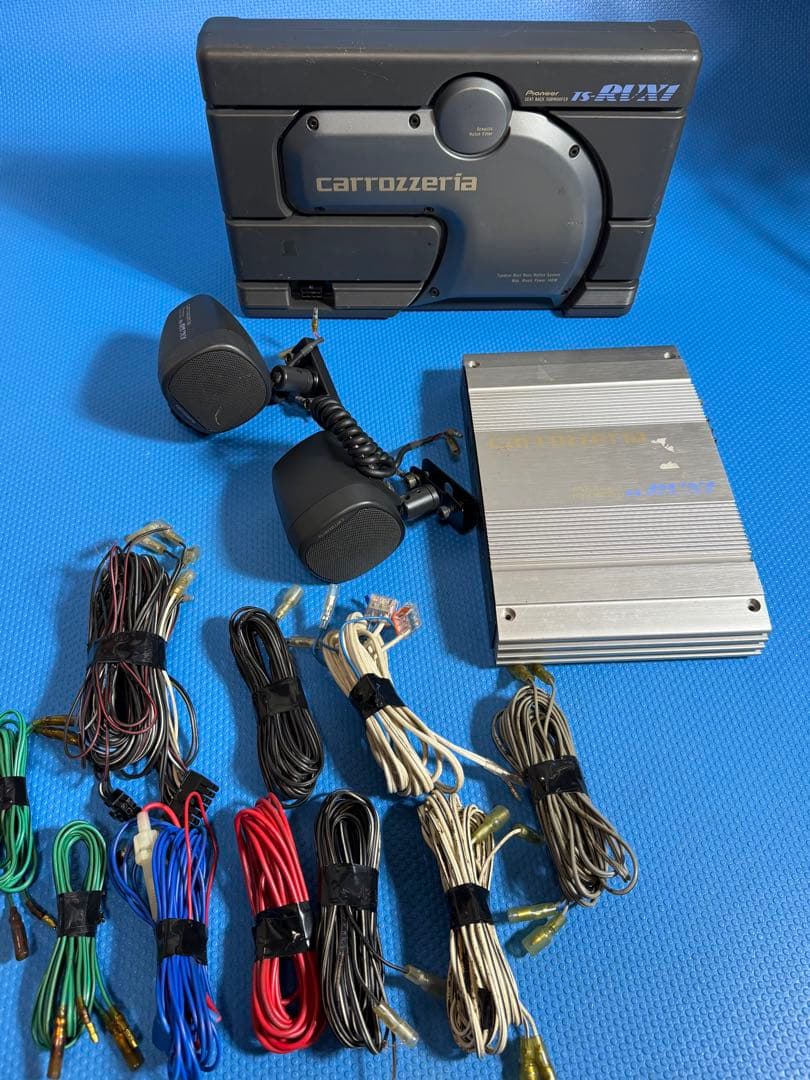 carrozzeria　TS-RVX1 サブウーファー　パワーアンプ